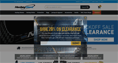 Desktop Screenshot of hockeygiant.com